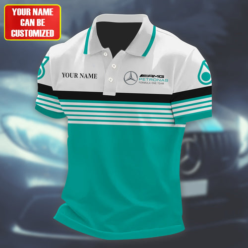 Personalized Merc AMG Petronas 3D Full Printing Set ,Merc AMG Petronas Shirt , Hoodie , Short , Polo ,hawaii V2