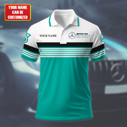 Personalized Merc AMG Petronas 3D Full Printing Set ,Merc AMG Petronas Shirt , Hoodie , Short , Polo ,hawaii V2