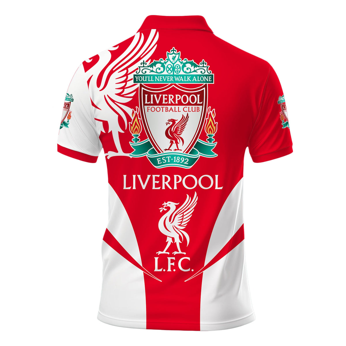 Personalized Liverpool 3D Full Printing Set , Liverpool Shirt , Hoodie , Short , Polo ,hawaii V35
