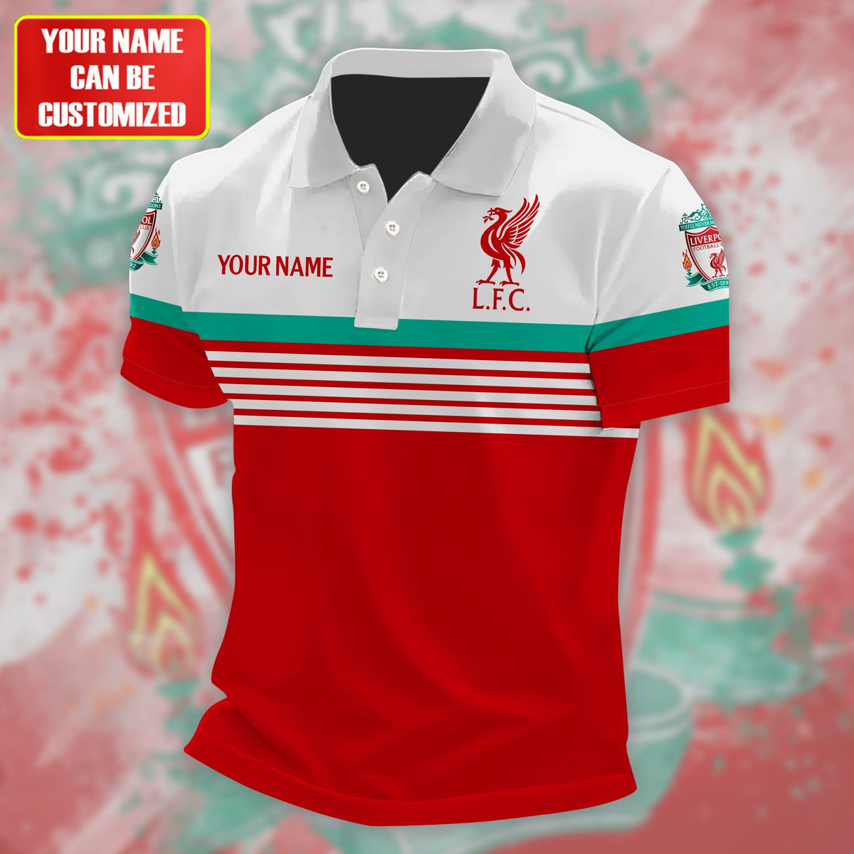 Personalized Liverpool 3D Full Printing Set , Liverpool Shirt , Hoodie , Short , Polo ,hawaii V36