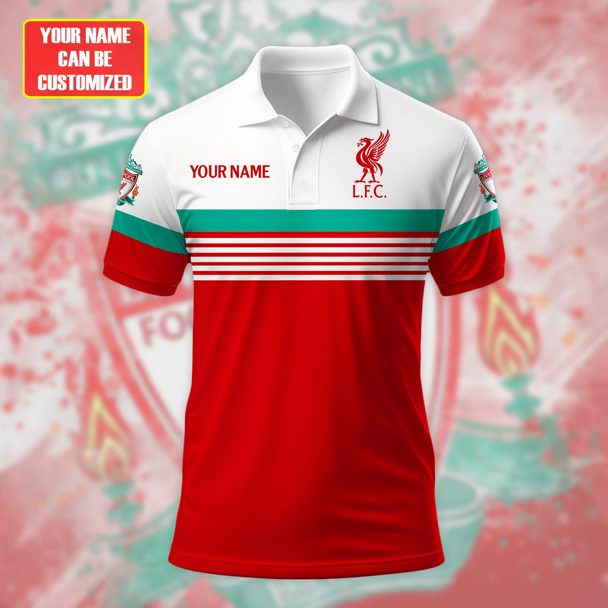 Personalized Liverpool 3D Full Printing Set , Liverpool Shirt , Hoodie , Short , Polo ,hawaii V36