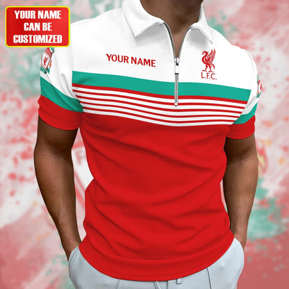 Personalized Liverpool 3D Full Printing Set , Liverpool Shirt , Hoodie , Short , Polo ,hawaii V36