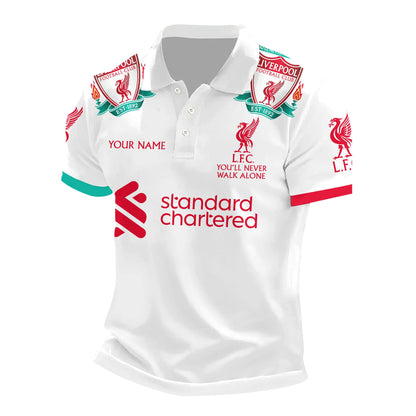 Personalized Liverpool Q12 3D Full Printing Set , Liverpool Q12 Shirt , Zipper Polo, Hoodie , Short ,Polo ,hawaii