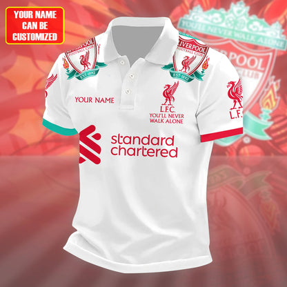 Personalized Liverpool Q12 3D Full Printing Set , Liverpool Q12 Shirt , Zipper Polo, Hoodie , Short ,Polo ,hawaii