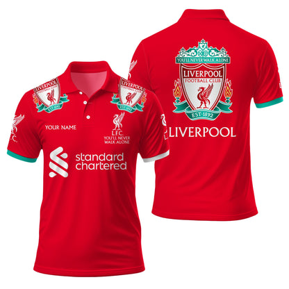 Personalized Liverpool Q12 3D Full Printing Set , Liverpool Q12 Shirt , Zipper Polo, Hoodie , Short ,Polo ,hawaii