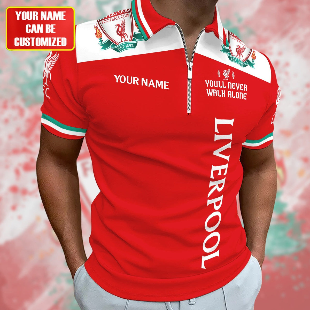 Personalized Liverpool 3D Full Printing Set , Liverpool Shirt , Hoodie , Short , Polo ,hawaii V37