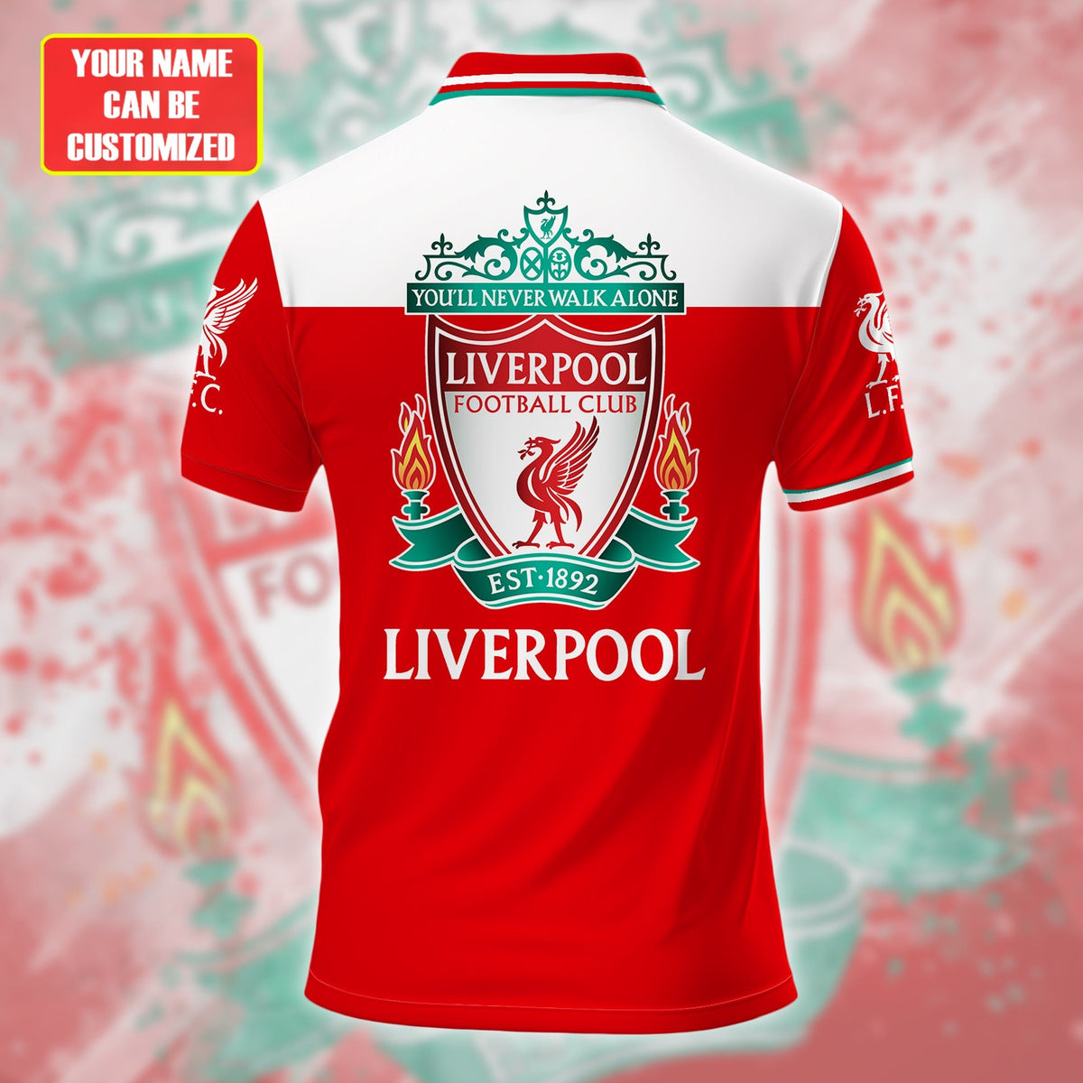 Personalized Liverpool 3D Full Printing Set , Liverpool Shirt , Hoodie , Short , Polo ,hawaii V37