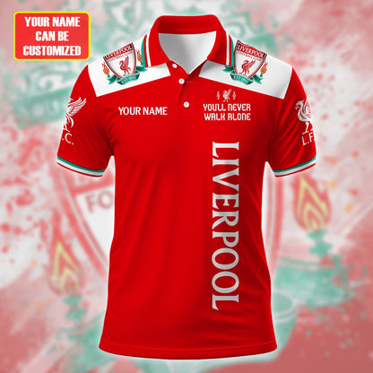 Personalized Liverpool 3D Full Printing Set , Liverpool Shirt , Hoodie , Short , Polo ,hawaii V37