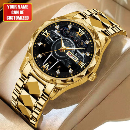 Personalized Pors Interior Luxury Alloy Charley Watch