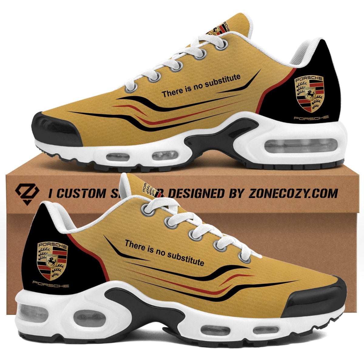 Personalized Pors Air Cushion Sneaker V10
