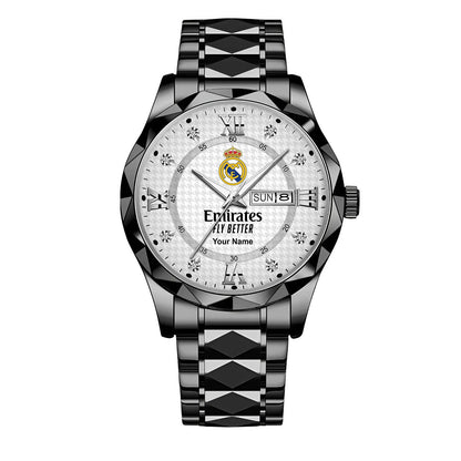 Personalized Real Madrid Luxury Alloy Charley Watch V4