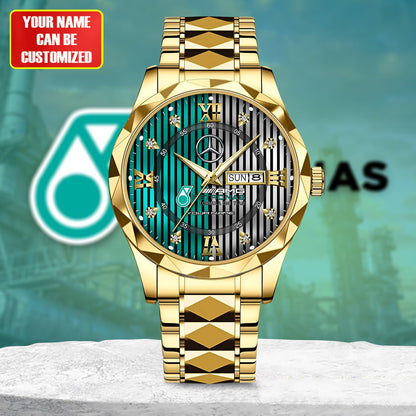 Personalized Merc AMG Petronas Alloy Charley Watch V2