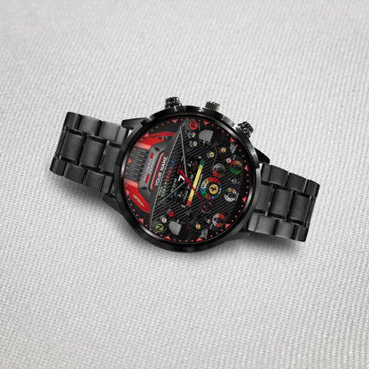 SF Cockpit Luxury Stainless Steel Watch