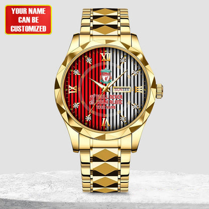 Personalized Liverpool Alloy Charley Watch