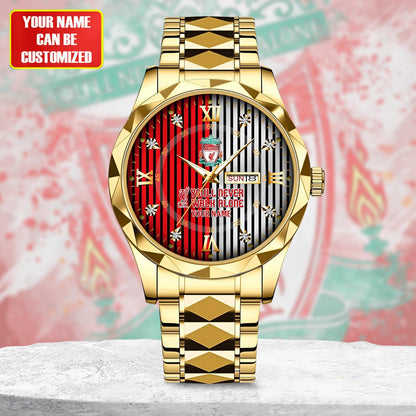 Personalized Liverpool Alloy Charley Watch