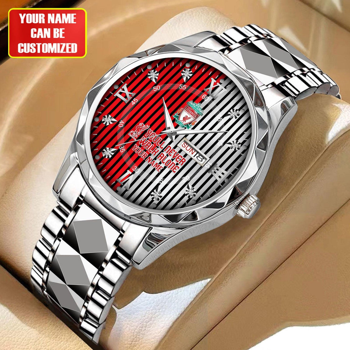 Personalized Liverpool Alloy Charley Watch