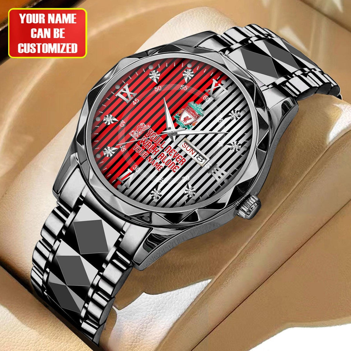 Personalized Liverpool Alloy Charley Watch