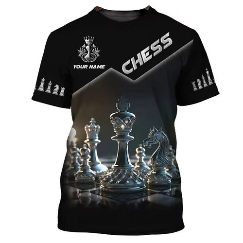 Personalized Chess 3D Full Printing Set , Chess Shirt , Set , Zipper Polo, Hoodie , Short , Polo , hawaii V10