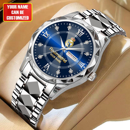 Personalized Real Madrid Sport Alloy Charley Watch V3