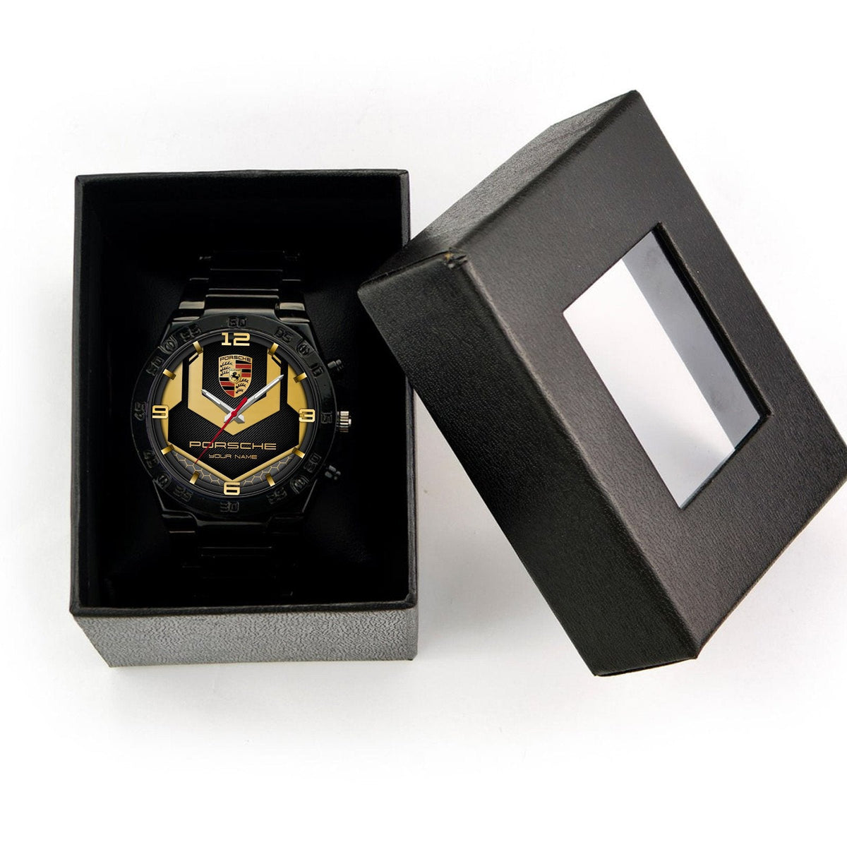 Personalized Pors Sport Luxury Dial Steel Watch V2