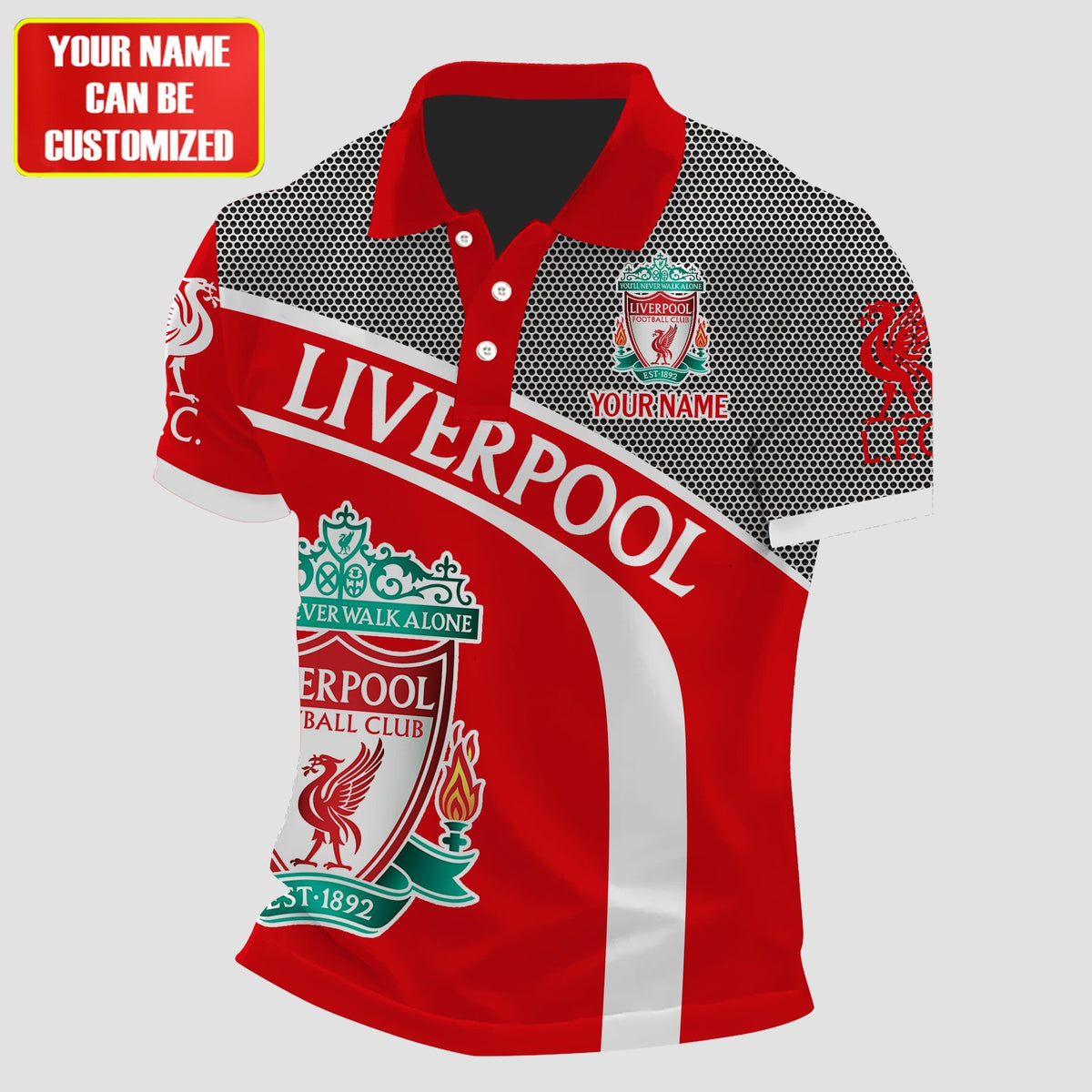 Personalized Liverpool Q16 3D Full Printing Set ,Liverpool Q16 Shirt , Hoodie , Short , Polo ,hawaii