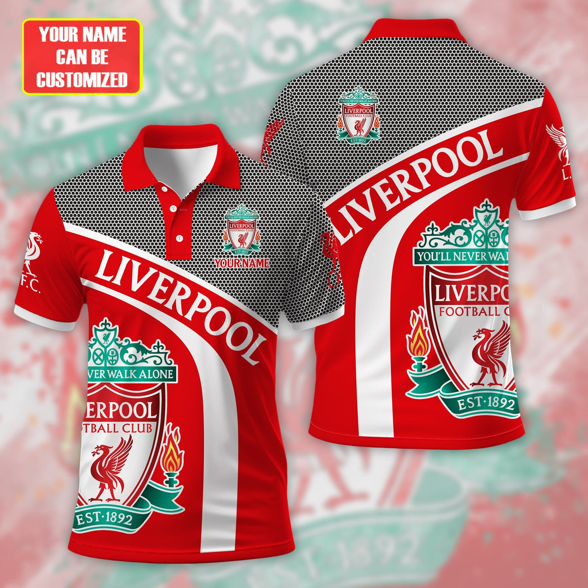 Personalized Liverpool Q16 3D Full Printing Set ,Liverpool Q16 Shirt , Hoodie , Short , Polo ,hawaii
