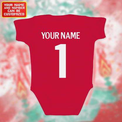 Customized Lvp Soccer Jersey , Baby Rib Bodysuit Sizes