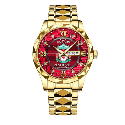 Personalized LVP Alloy Charley Watch