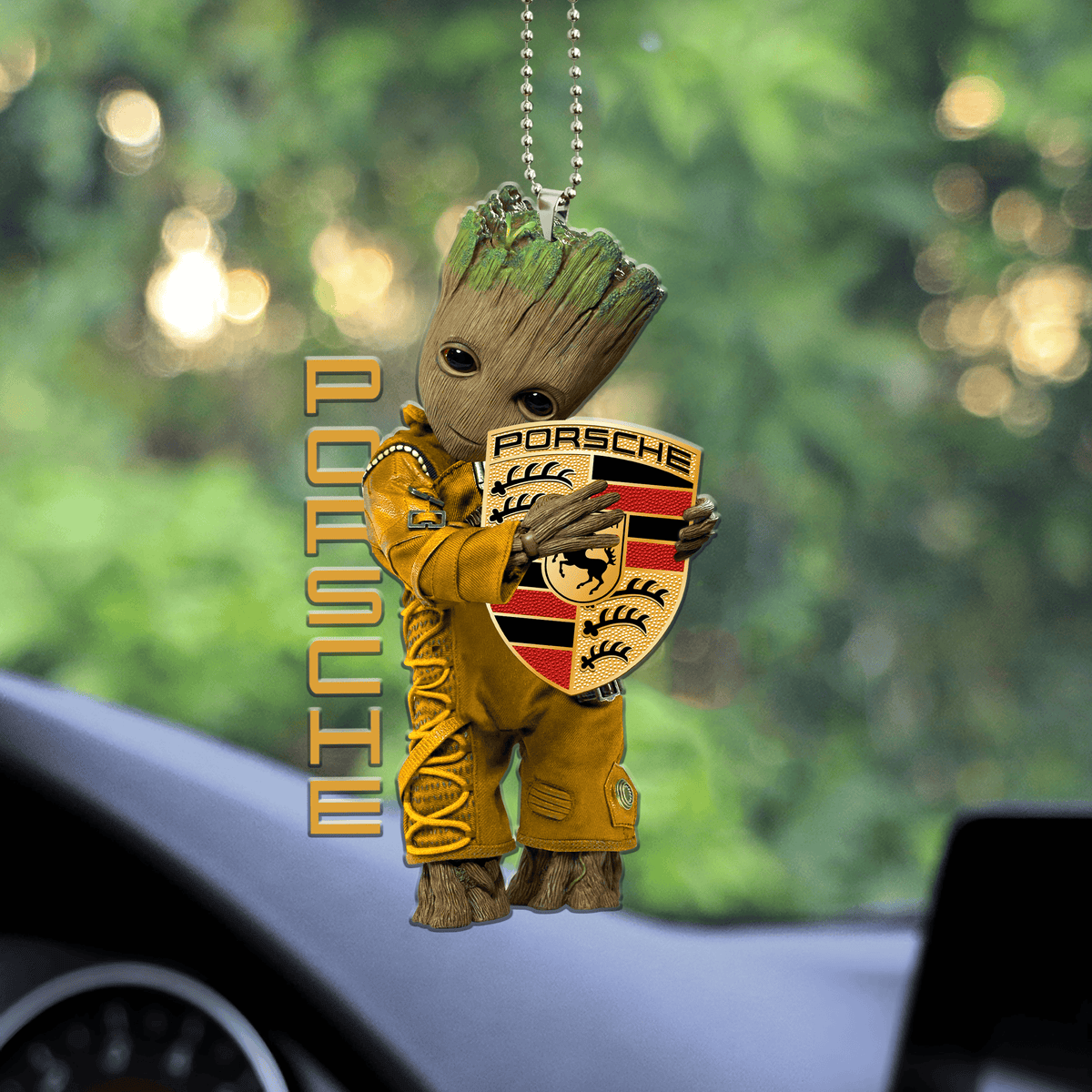 Pors Car Ornament P300602