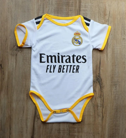 Customized Real Soccer Jersey , Baby Rib Bodysuit Sizes
