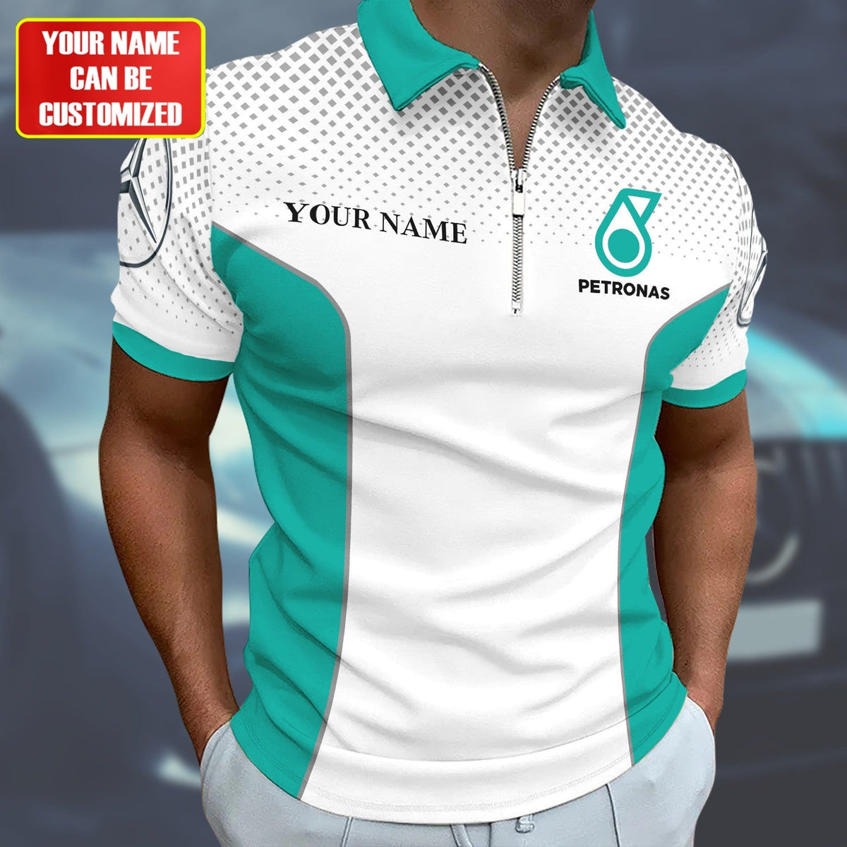 Personalized Merc AMG Petronas 3D Full Printing Set ,Merc AMG Petronas Shirt , Hoodie , Short , Polo ,hawaii V4