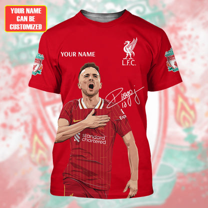 Personalized Liverpool Diogo J 3D Full Printing Set ,Liverpool Diogo J Shirt , Hoodie , Short , Polo ,hawaii