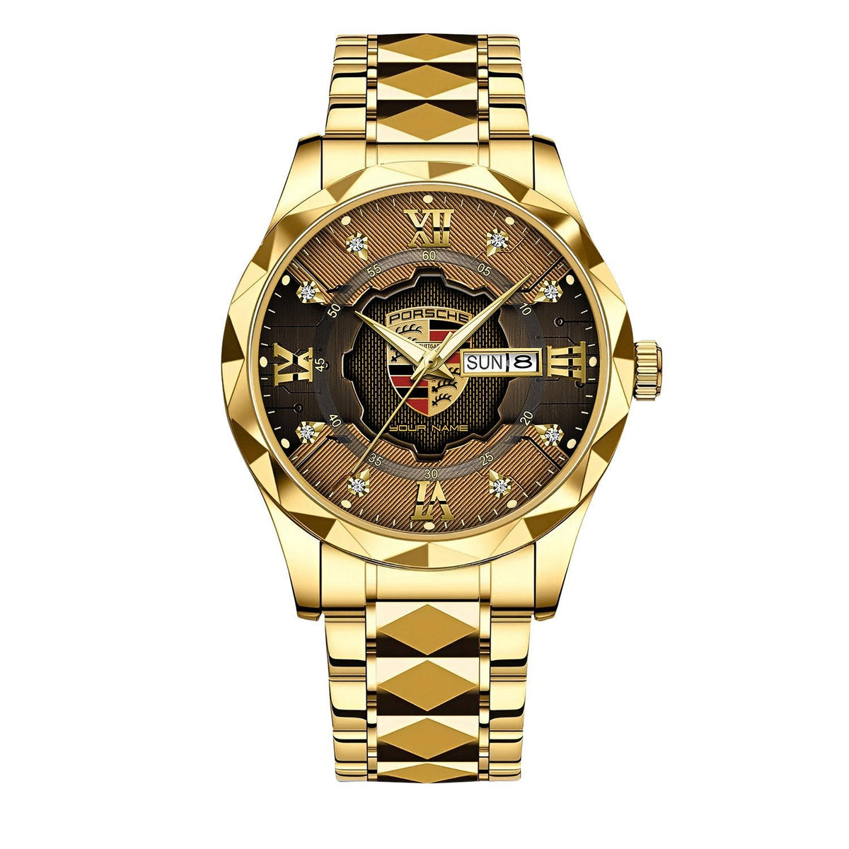 Personalized Pors Sport Luxury Alloy Charley Watch
