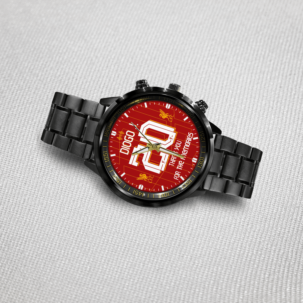 Liverpool Diogo J Luxury Stainless Steel Watch