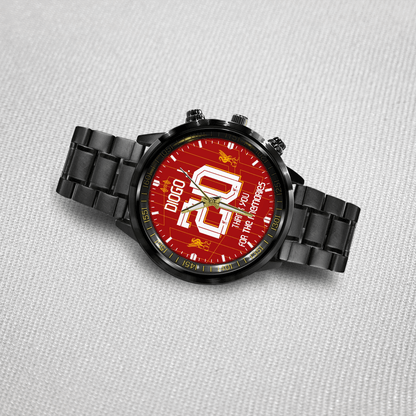 Liverpool Diogo J Luxury Stainless Steel Watch