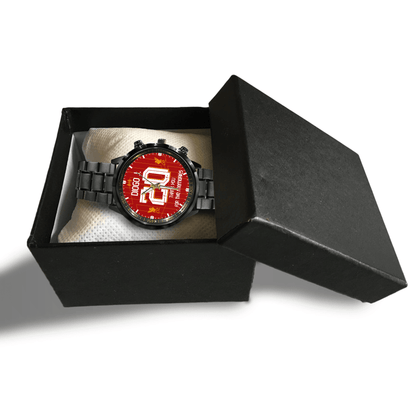 Liverpool Diogo J Luxury Stainless Steel Watch