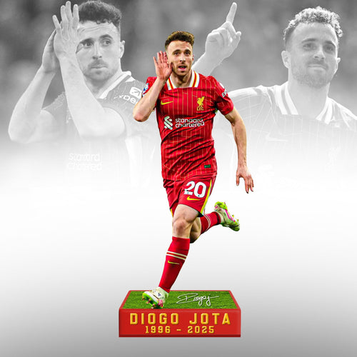 Diogo J - Personalized Liverpool Custom Shaped Acrylic Plaque V4