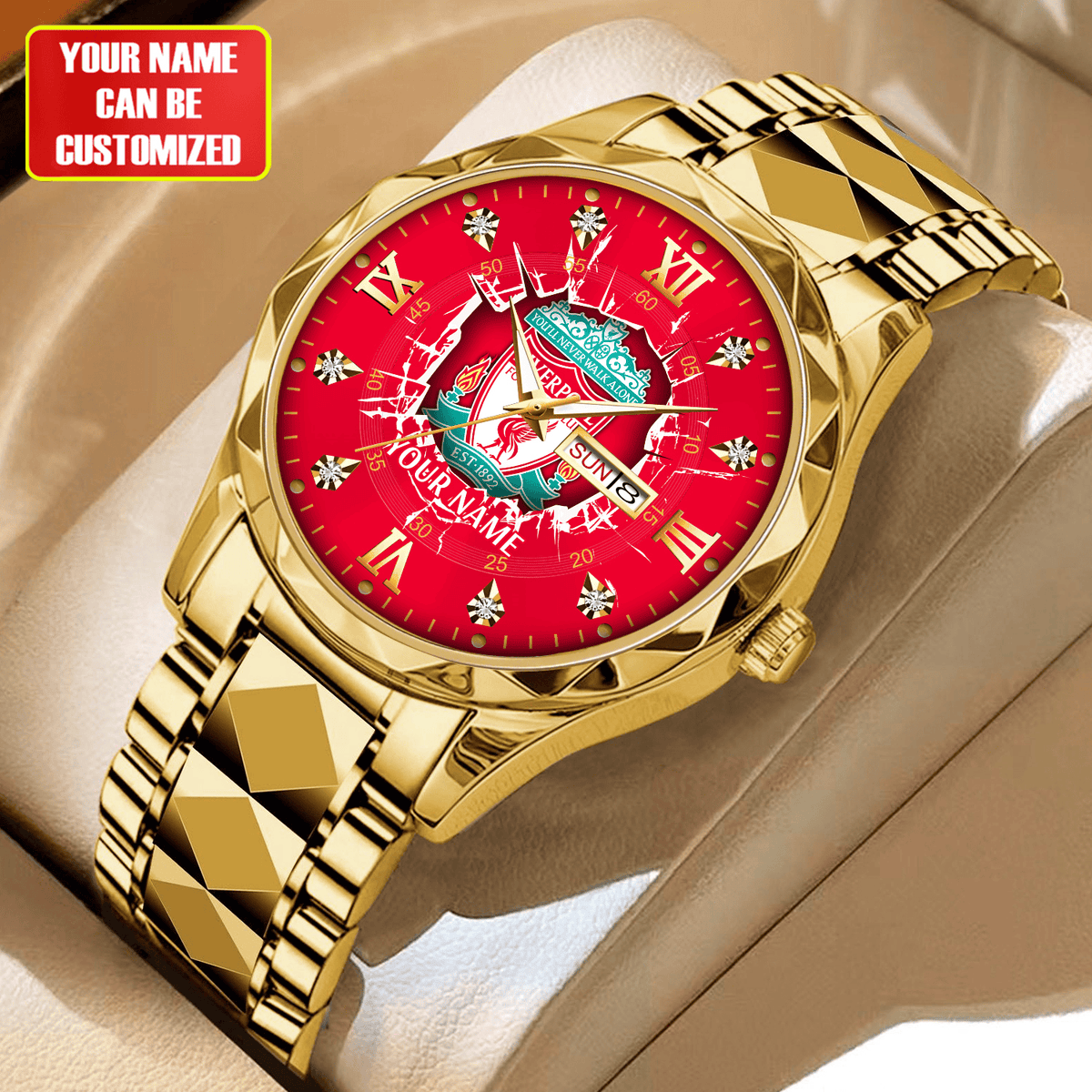 Personalized Liverpool Alloy Charley Watch V2