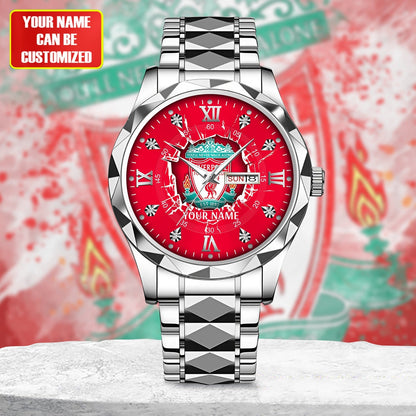Personalized Liverpool Alloy Charley Watch V2