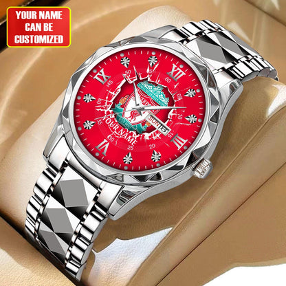 Personalized Liverpool Alloy Charley Watch V2