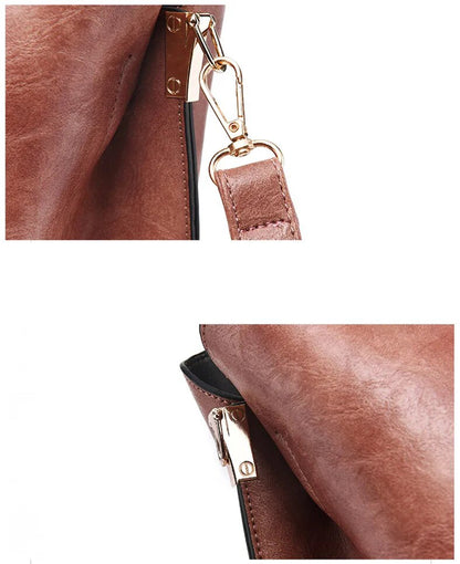 Customized Pors Deluxe Leather Handbag For Women