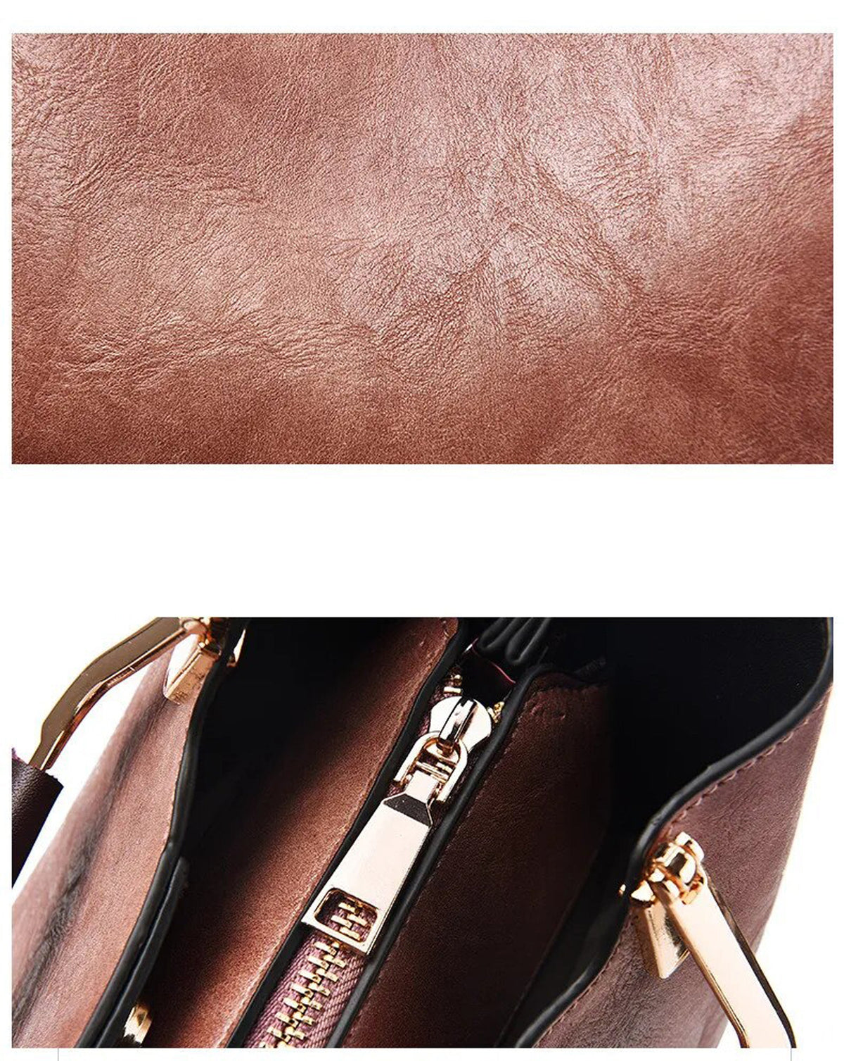 Customized Pors Deluxe Leather Handbag For Women