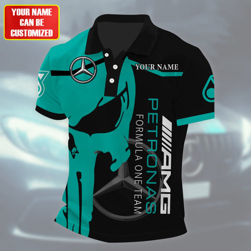 Personalized Merc AMG Petronas 3D Full Printing Set ,Merc AMG Petronas Shirt , Hoodie , Short , Polo ,hawaii V5