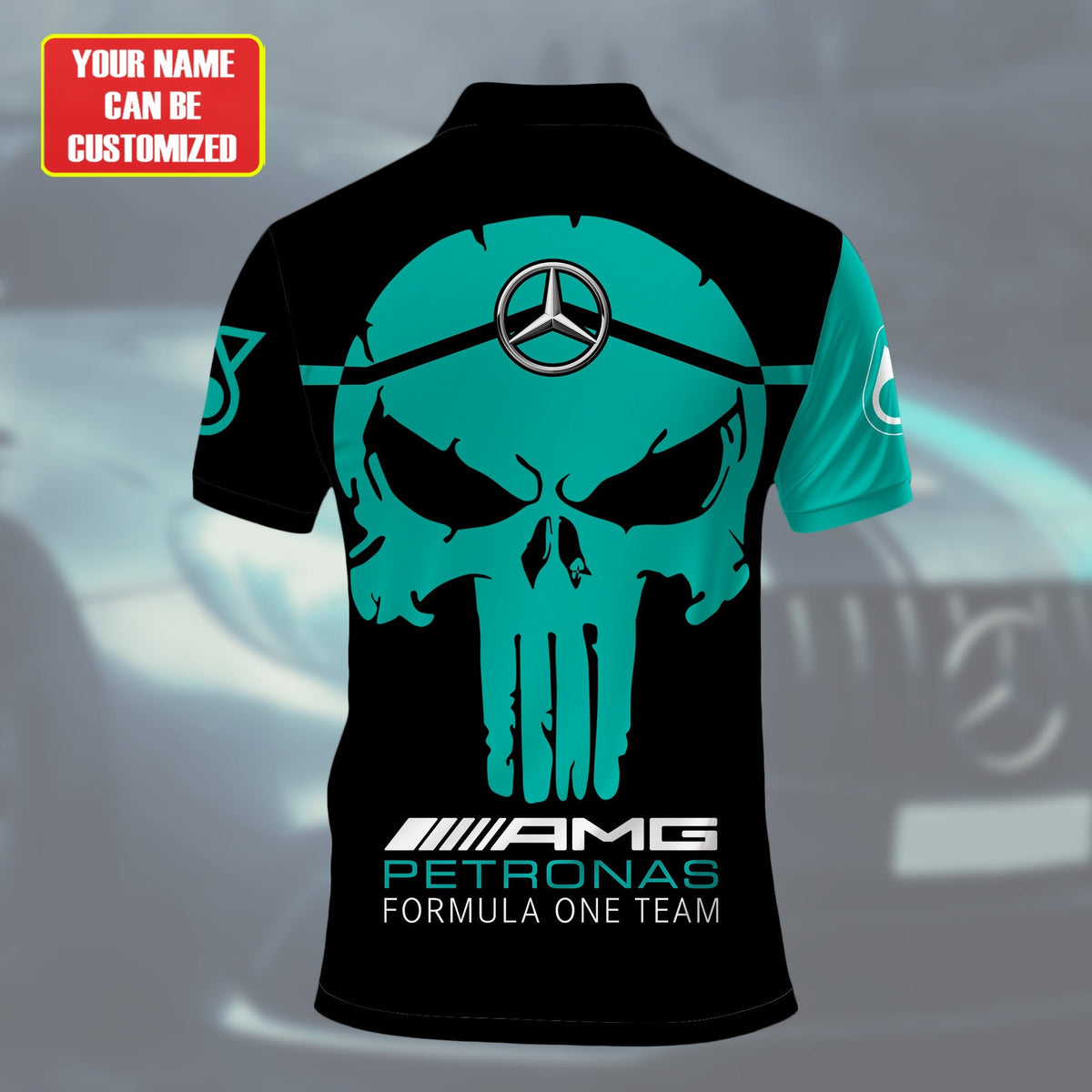 Personalized Merc AMG Petronas 3D Full Printing Set ,Merc AMG Petronas Shirt , Hoodie , Short , Polo ,hawaii V5