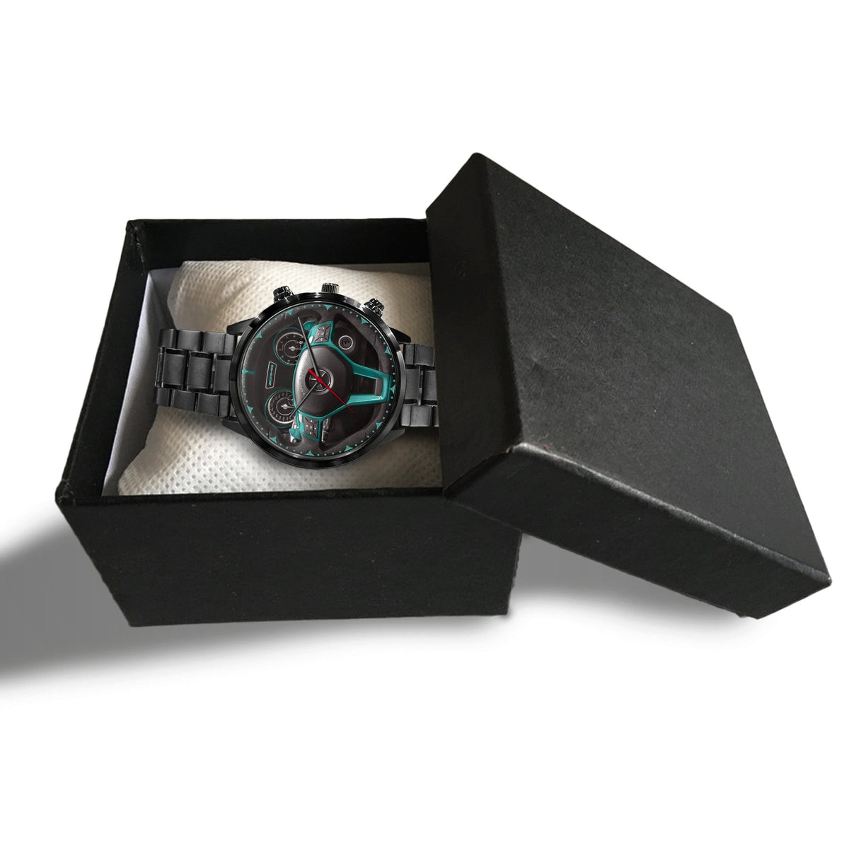 Personalized Merc Petronas Luxury Stainless Steel Watch