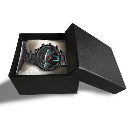 Personalized Merc Petronas Luxury Stainless Steel Watch
