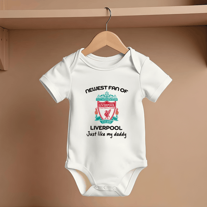 Customized Newest Fan of LVP Soccer Jersey , Baby Rib Bodysuit Sizes