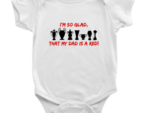 Customized Liverpool Dad Soccer Jersey , Baby Rib Bodysuit Sizes