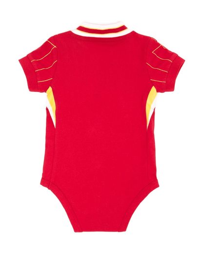 Customized Liverpool Soccer Jersey , Baby Rib Bodysuit Sizes V8