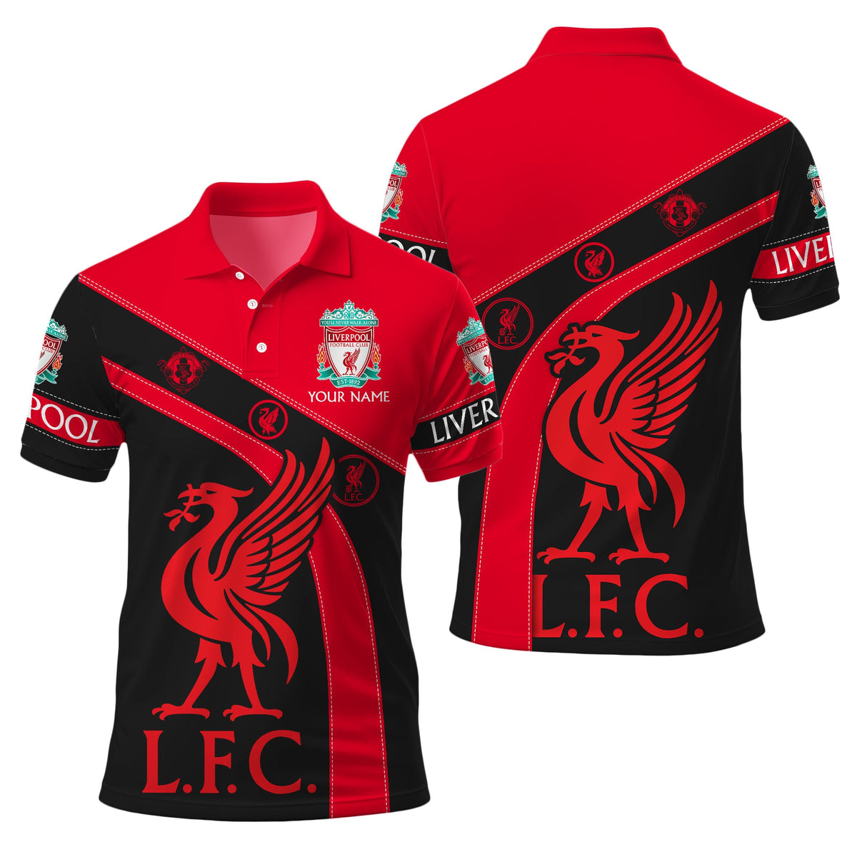 Personalized Liverpool Q17 3D Full Printing Set ,Liverpool Q17 Shirt , Hoodie , Short , Polo ,hawaii